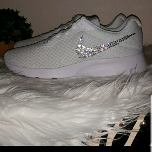 Nike Tanjun Bling Custom diamond sparkle - Picture 9 of 11